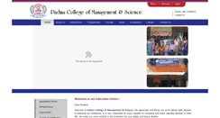 Desktop Screenshot of padmaeduacademy.com